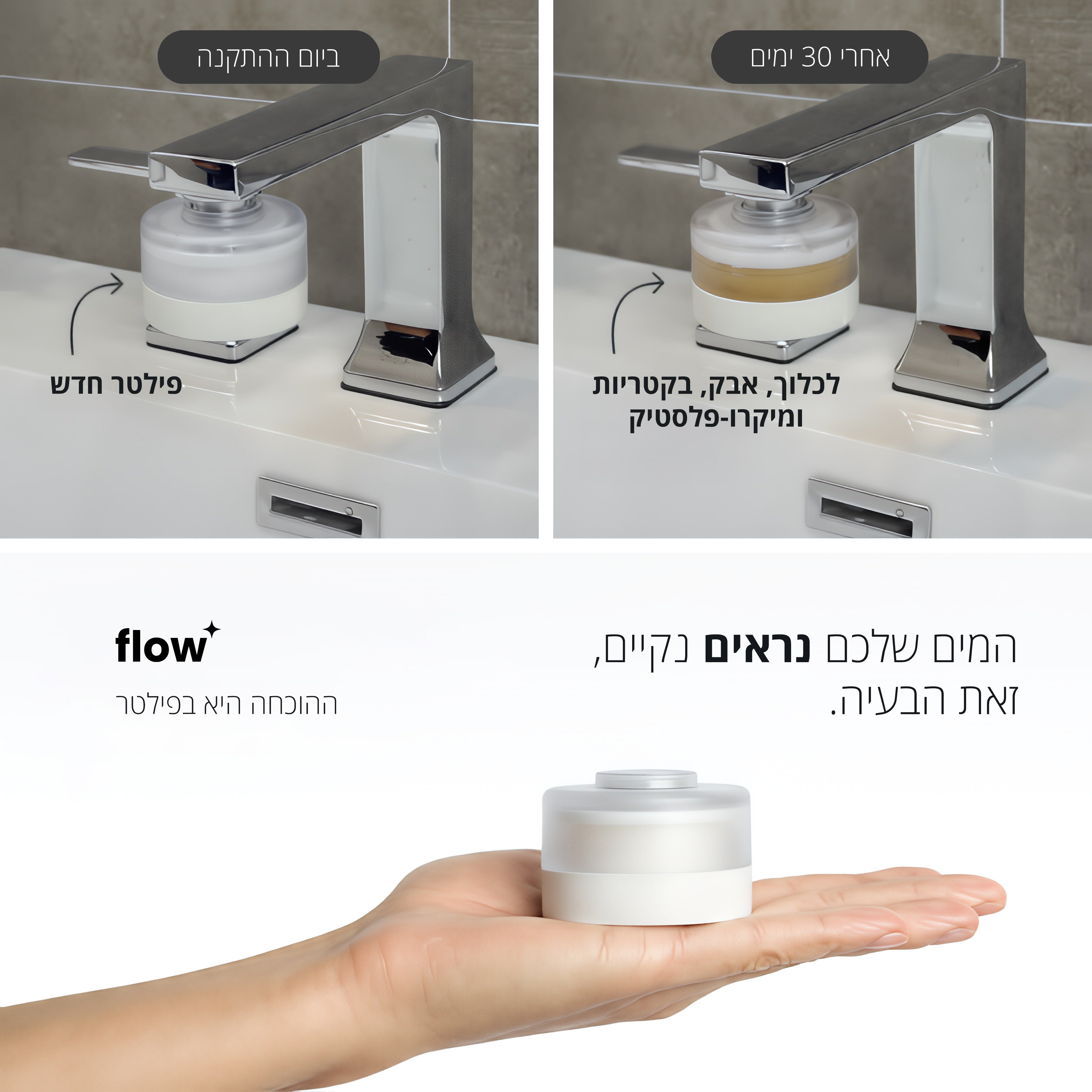 flow הפילטר של